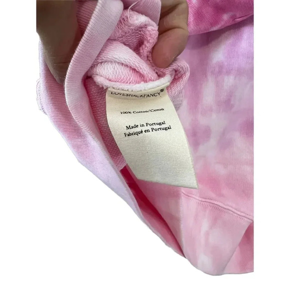 LOVESHACKFANCY Kirby Hoodie Size Medium NWOT - Picture 9 of 10